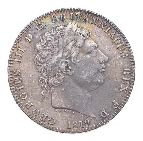 1819 United Kingdom 1 Crown Great Britain a5110