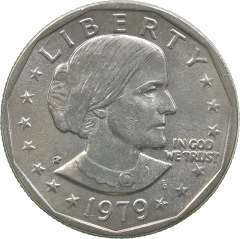 1979 Susan B. Anthony Dollar Wide Rim *3473