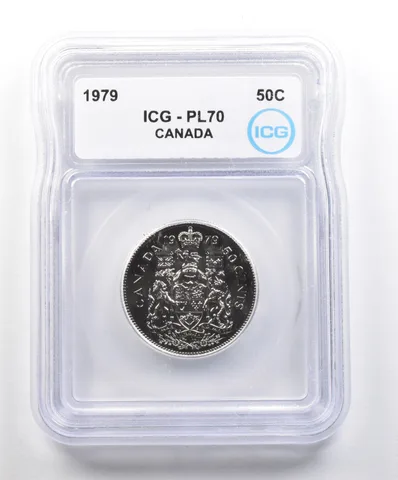 1979 Canada 50 Cents PL70 ICG *6189