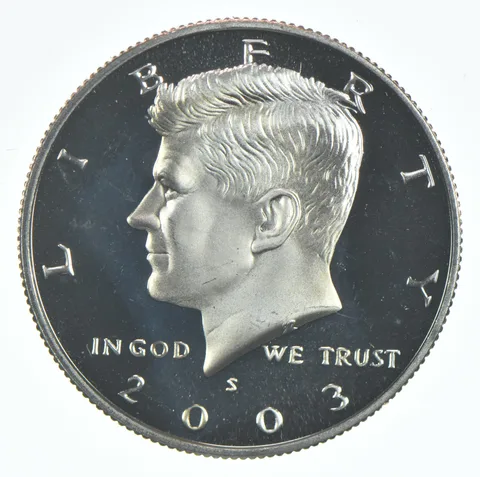 2003-S Kennedy Half Dollar CLAD Proof