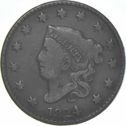 1824/2 Matron Head Large Cent N.1 *4264