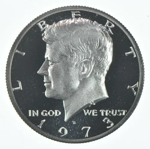 1973-S Kennedy Half Dollar CLAD Proof