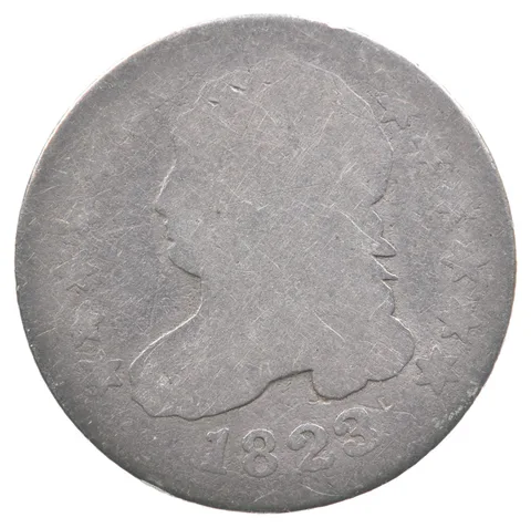 1823 Capped Bust Dime Lowball *5939