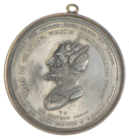Shakespeare - Merchant Of Venice Coin *1978