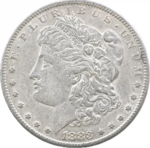 1883-S Morgan Silver Dollar a5567
