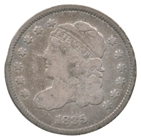 1835 Capped Bust Half Dime a7046