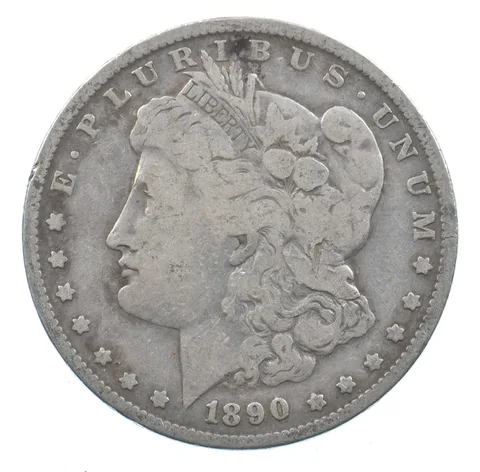 Early - 1890-O Morgan Silver Dollar - 90% US Coin *605