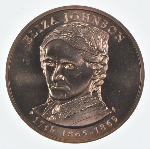 2011 Eliza Johnson Bronze Medal First Spouse Series