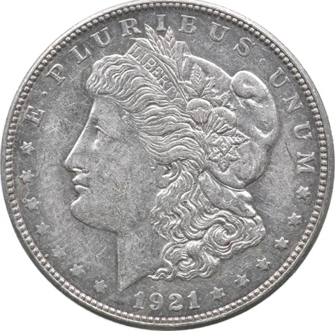 1921-D Morgan Silver Dollar *9710