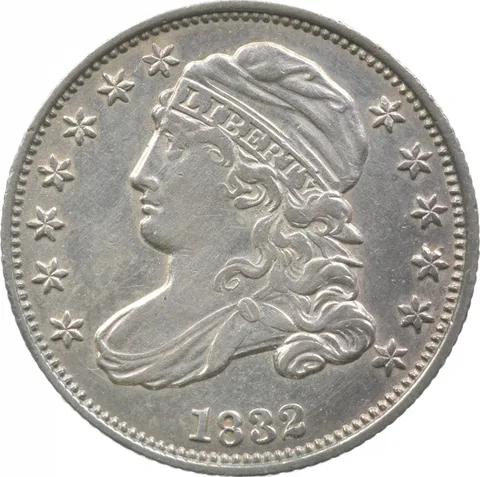 1832 Capped Bust Dime *3212