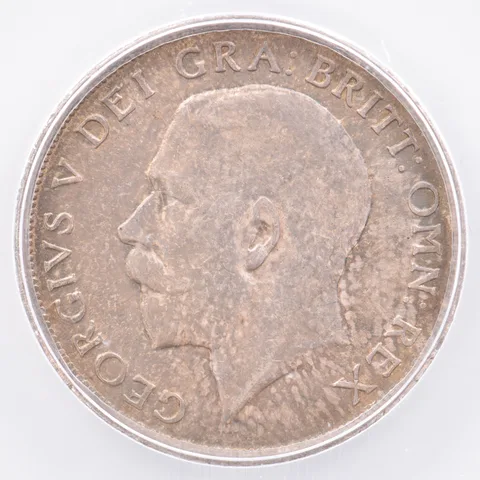 1918 Great Britain Shilling MS63 ICG Beautiful Tone *1959