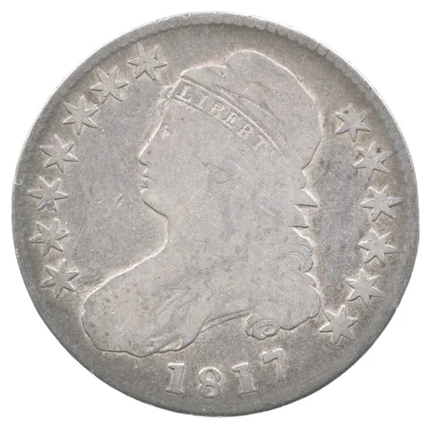 1817 Capped Bust Half Dollar a5960