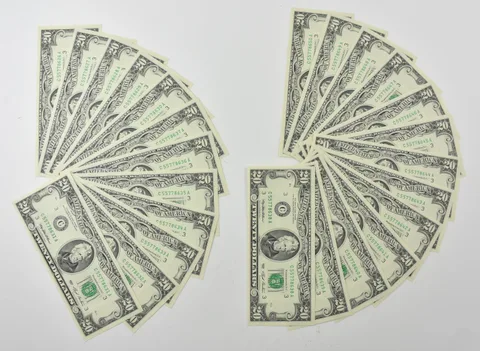 (25) 1993 $20 Philadelphia PA FRN Consecutive Serial Numbers C55778626-50A *8876