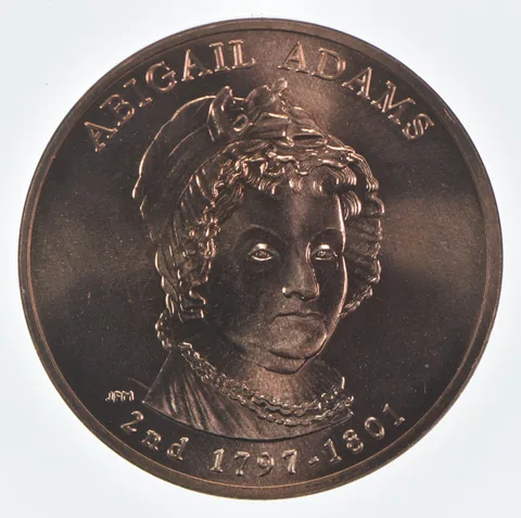 2007 Abigail Adams Bronze Medal First Spouse Series