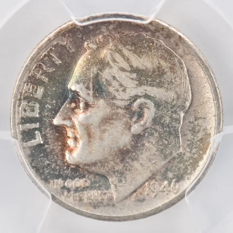 1946-S Roosevelt Dime VF35 PCGS Beautiful Tone *0761
