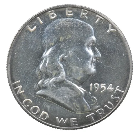1954 Franklin Half Dollar PROOF *4623