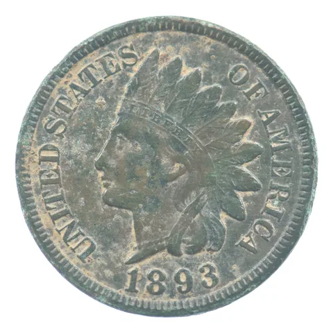 1893 Indian Head Cent *2244