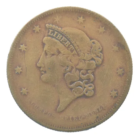 Compos Spiel-Munze Play Gaming Token *7744