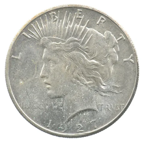 1927 Peace Silver Dollar *4835
