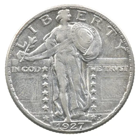 1927 Standing Liberty Quarter *1178