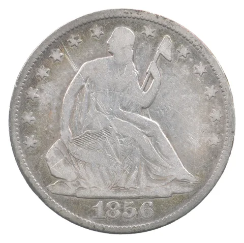 1856-O Seated Liberty Half Dollar *6694