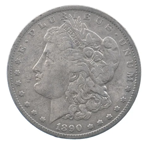 Early - 1890-O Morgan Silver Dollar - 90% US Coin *966