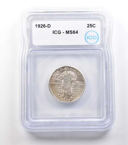 1926-D Standing Liberty Quarter MS64 ICG *1514
