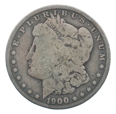 Early - 1900-O Morgan Silver Dollar - 90% US Coin *464