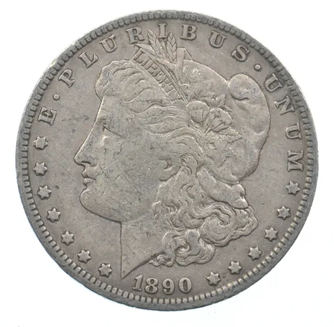 Early - 1890-O Morgan Silver Dollar - 90% US Coin *002