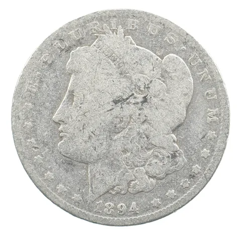 1894-O Morgan Silver Dollar *5658