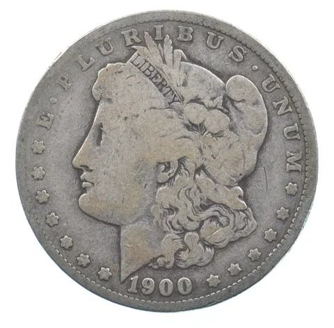 Early - 1900-O Morgan Silver Dollar - 90% US Coin *738