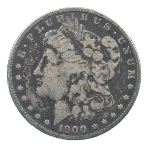 Early - 1900-O Morgan Silver Dollar - 90% US Coin *697