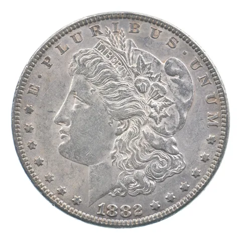 Better 1882 Morgan Silver Dollar - 90% US Coin - Nice Coin *419
