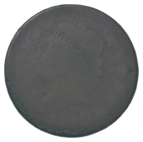 1810 Classic Head Large Cent a8662