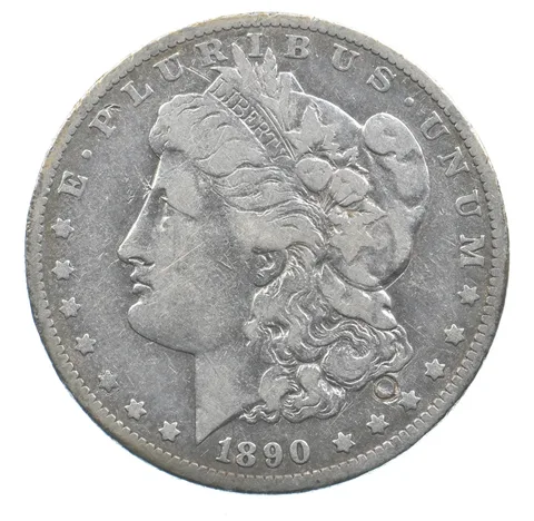 Early - 1890-O Morgan Silver Dollar - 90% US Coin *951