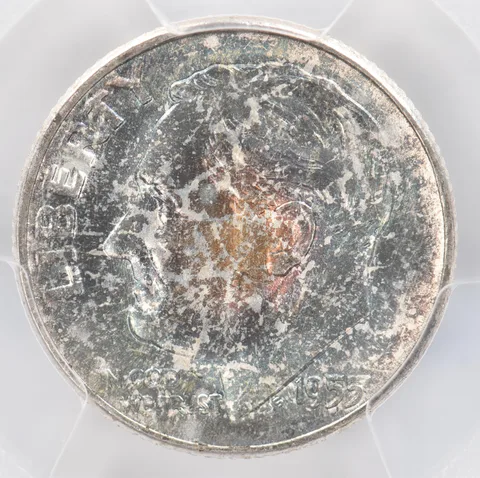 1955 Roosevelt Dime MS66 PCGS Beautiful Tone *0941