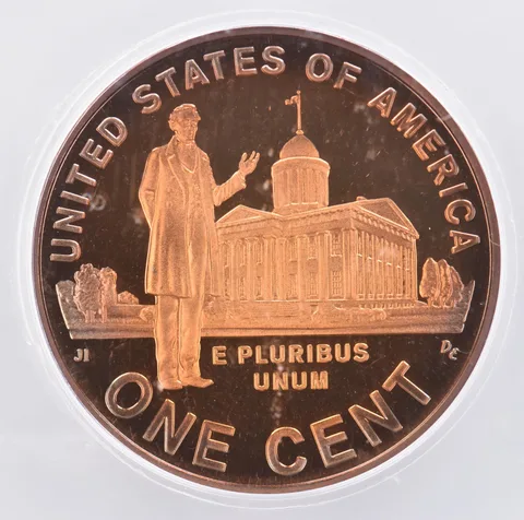 2009-S Lincoln Memorial Cent Professional Life PR70 ICG Beautiful Tone *0953