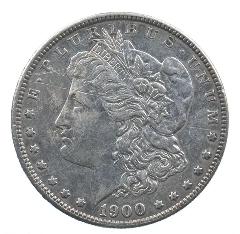 Early - 1900 Morgan Silver Dollar - 90% US Coin *950