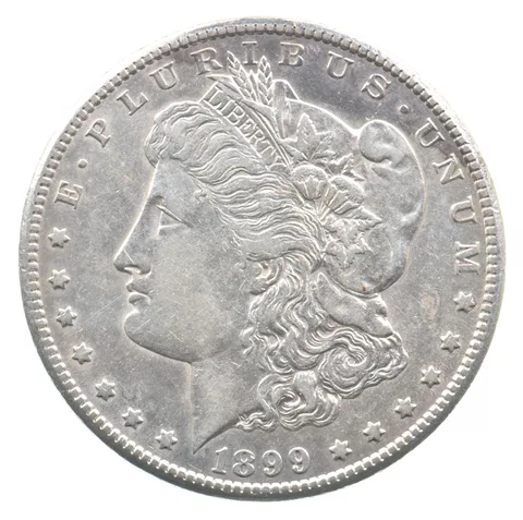 1899-S Morgan Silver Dollar *7565