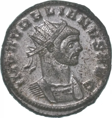 AD 270-275 Roman Imperial Aurelian AR Antoninian R87 a8292