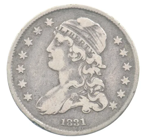1831 Capped Bust Quarter Large Letters *0061
