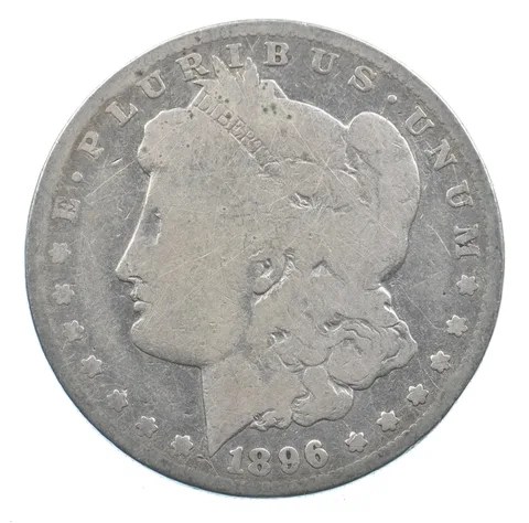 Early - 1896-O Morgan Silver Dollar - 90% US Coin *030