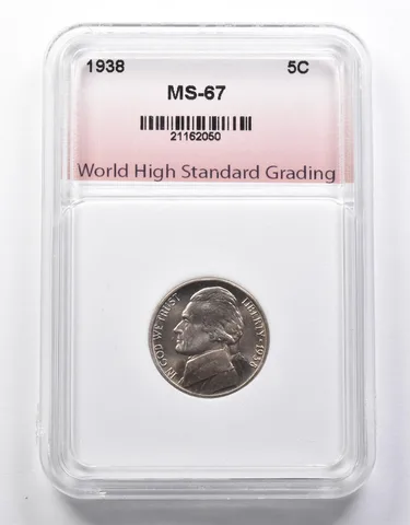 1938 Jefferson Nickel *8615