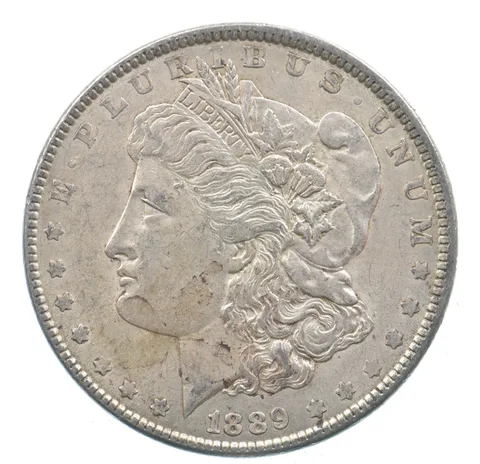 Early - 1889 Morgan Silver Dollar - 90% US Coin *505