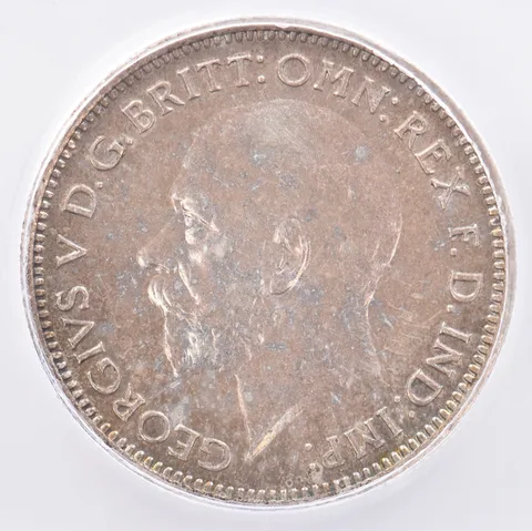 1936 Great Britain 6 Pence MS63 ICG Beautiful Tone *1940