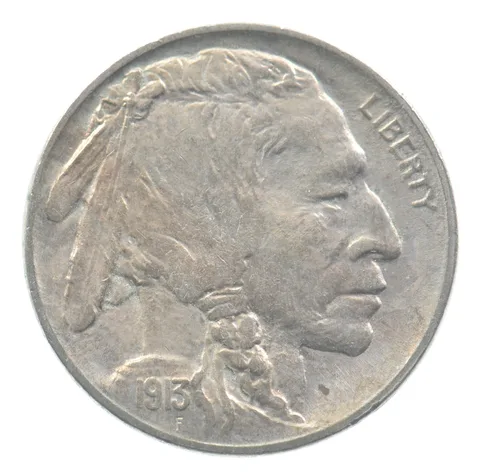 1913 Indian Head Buffalo Nickel *0348