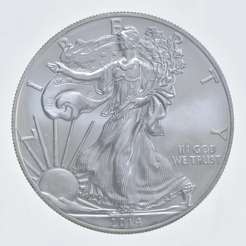 Better Date 2014 American Silver Eagle 1 Troy Oz .999 Fine Silver *732