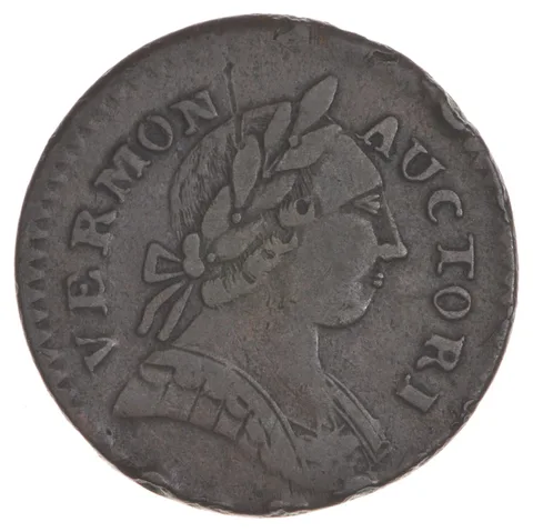 1787 Vermont Post-Colonial Copper - RR-13 *7374