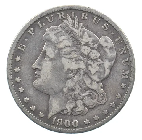 Early - 1900-O Morgan Silver Dollar - 90% US Coin *676