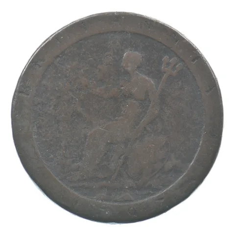 1797 Great Britain Cartwheel Penny *0059
